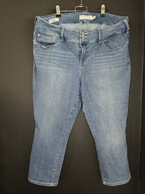 Torrid, Cropped Jegging/Jeans, Size 20